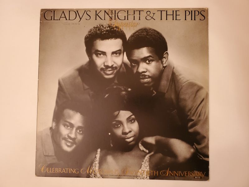 Gladys Knight & The Pips Superstar (Celebrating Motown's Silver Anniversary) vinyl record